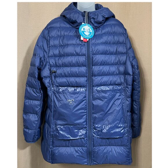 BALEAF Women's Lightweight Packable Hooded Down Jacket  Windproof Coat 2XL - Picture 6 of 11